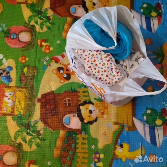 Детские вещи от 0 до 6ти месяцев