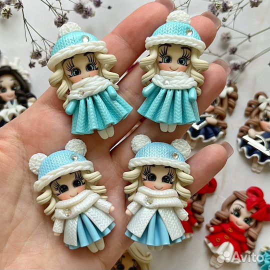 Серединки для бантиков