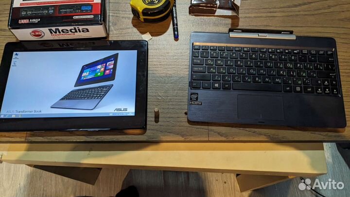 Asus transformer t100tа