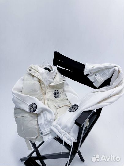 Костюм тройка на флисе Balmain