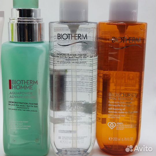 Biotherm, bioderma косметика