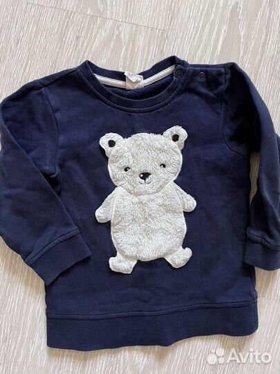 Вещи пакетом на мальчика 86-92