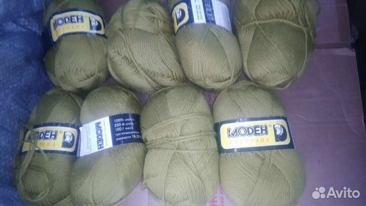 Пряжа нитки для вязания