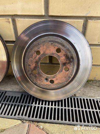 Тормоза mercedes cls 218