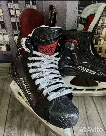 Хоккейные коньки bauer vapor