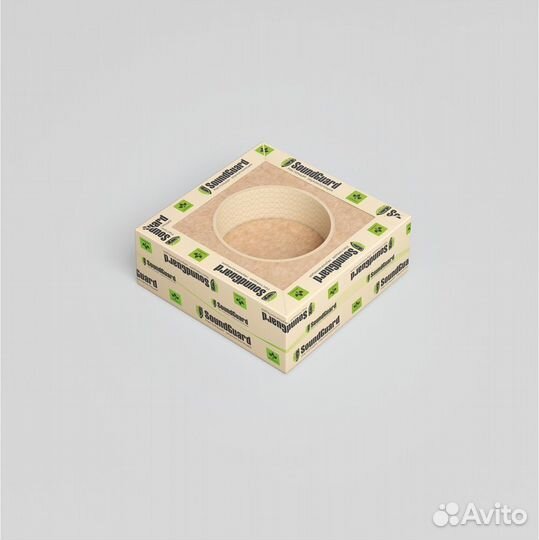 Звукоизоляционный подрозетник