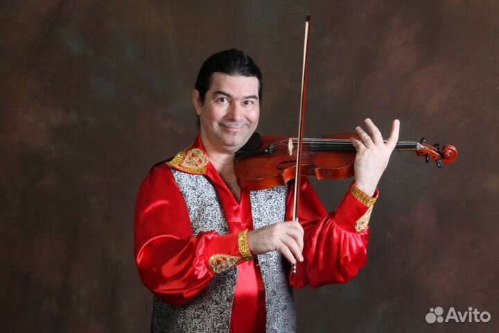 Скрипка концертная, мастеровая 4/4