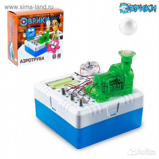 Электр.конструктор «Мини-Аэротруба», 10 элементов