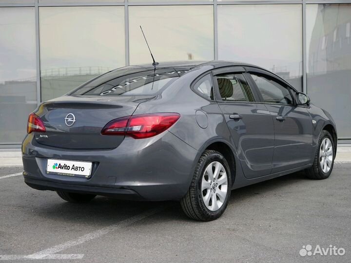 Opel Astra 1.6 AT, 2014, 148 878 км