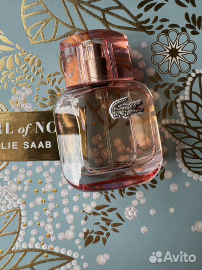 Духи lacoste женские