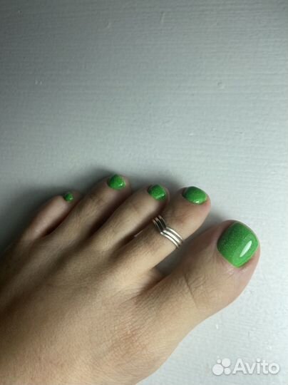 Маникюр и педикюр - гель, гель лак