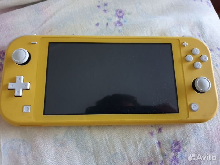 Nintendo Switch Lite +кефир