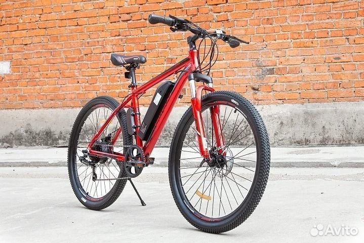 Велогибрид Электровелосипед Eltreco XT 600 D (Крас