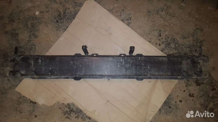 Усилитель переднего бампера Lacetti