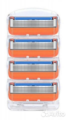 Касеты Gillette fusion 5