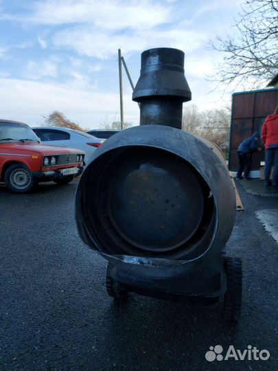 Тепловая пушка дизельная непрямого нагрева бу