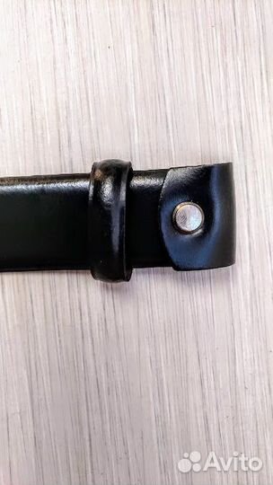 Кожаные ремни без пряжки