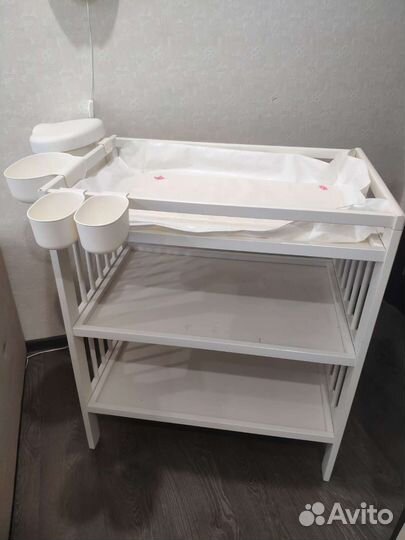 Пеленальный столик Икеа Гулливер