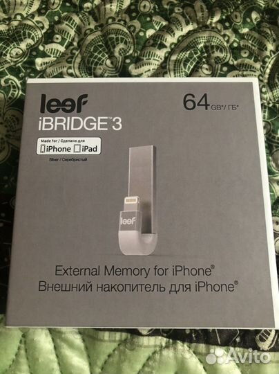 Leef ibridge 3 64 гб