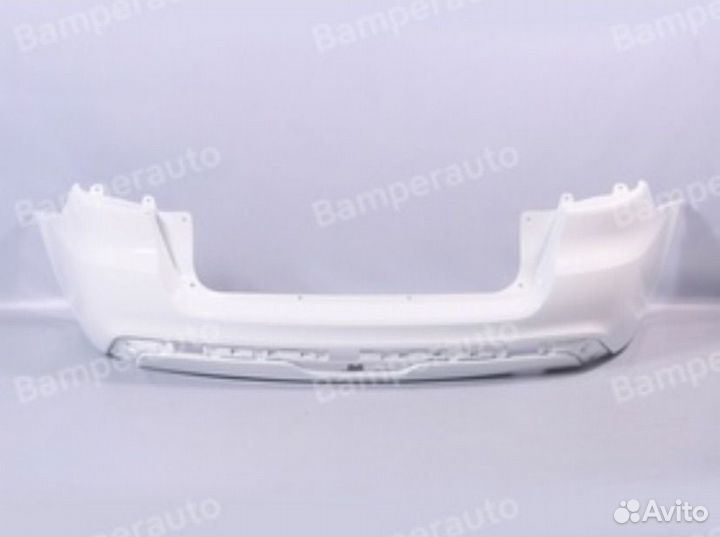 Продам бампер задний. На гранту fl,лифтбек, белый