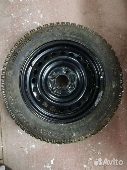 Стальные диски r15