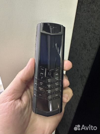 Vertu Signature S Design Pure Silver, 4 ГБ