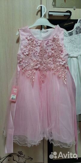 Платье для девочки новое