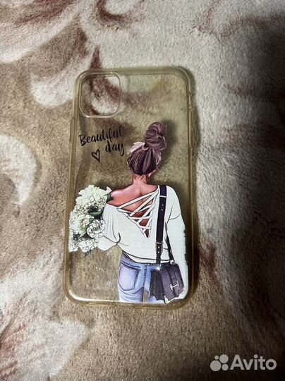 Чехол на iPhone 11