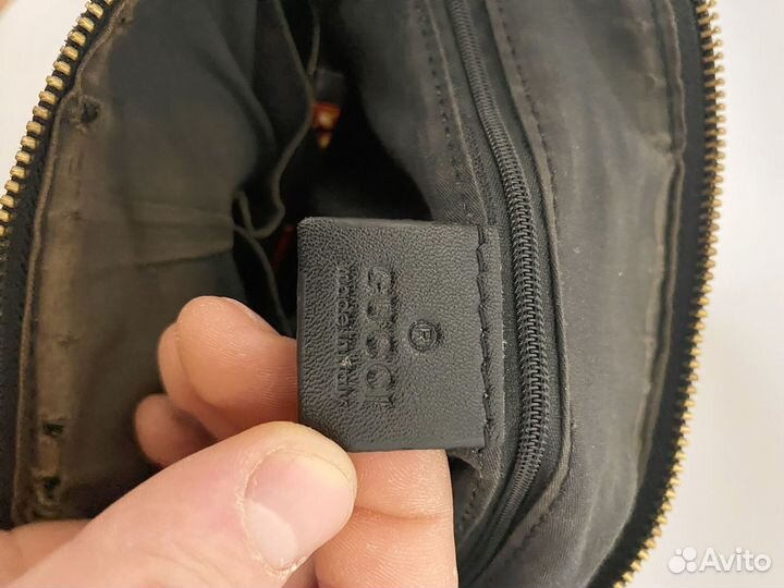 Сумка натуральная кожа италия б/у