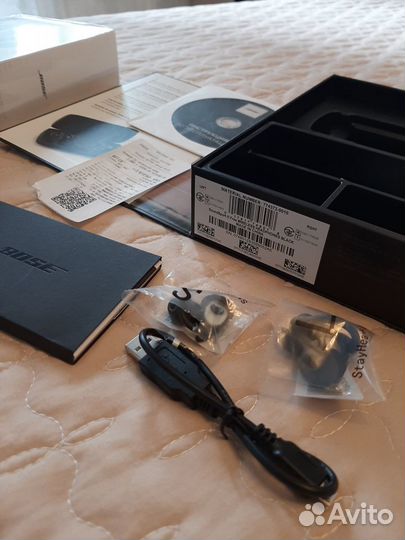 Наушники Bose soundsport free