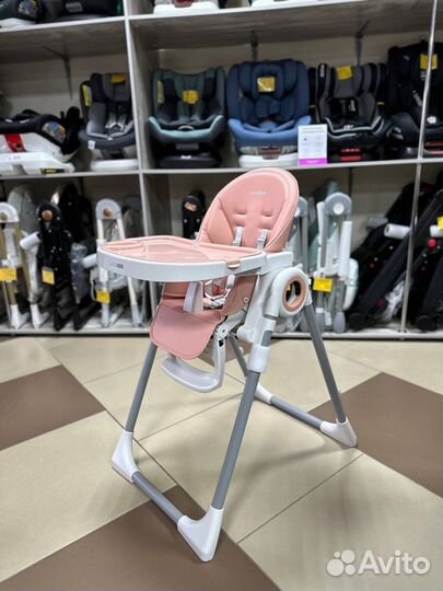 Стульчик-шезлонг для кормления Luxmom