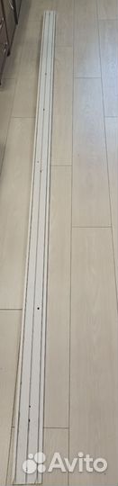 Карниз потолочный двухрядный