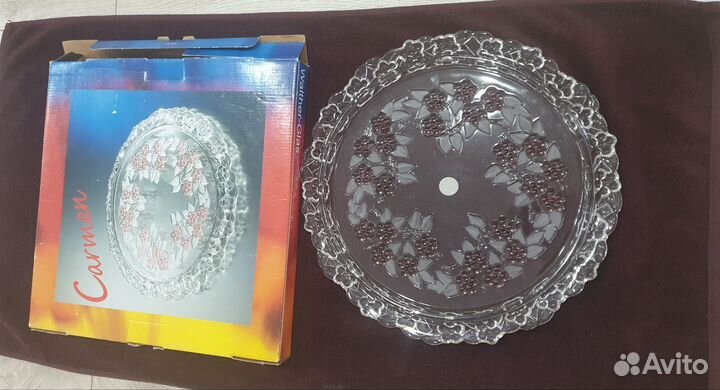 Ваза тортница