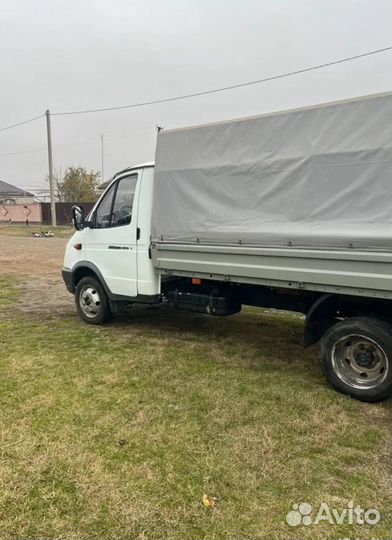 ГАЗ ГАЗель 3302 2.8 МТ, 2011, 270 000 км