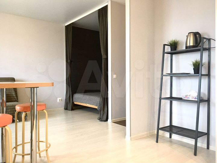 1-к. квартира, 40 м², 19/32 эт.