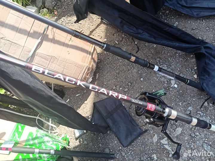 Карповые штекерные удилища 300 360 390