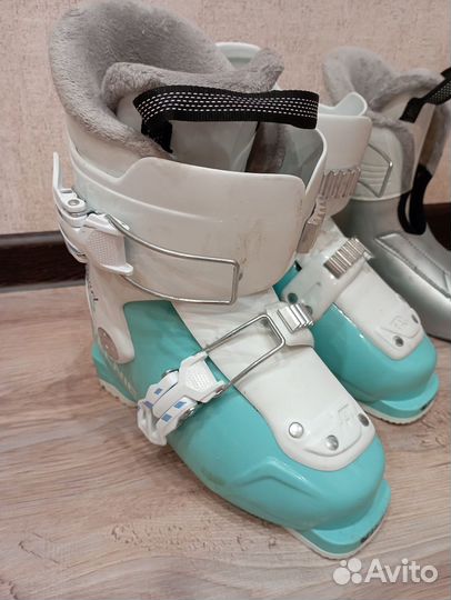 Детские Горнолыжные ботинки Tecnica размер 21.5