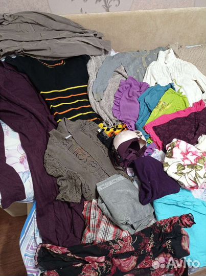 Женские вещи пакетом 39 шт. Размер 42 44 48