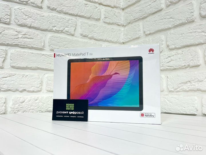 Планшет huawei MatePad T 10s 4+128Gb LTE (Sim)