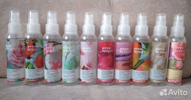 Спрей для тела avon эйвон
