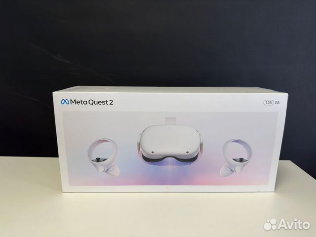 Oculus Quest 2 128 256 Новый объявление продам