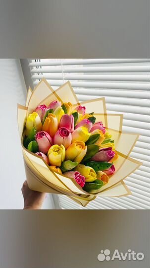 Зефирный букет съедобный