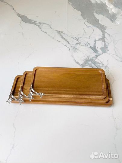 Поднос деревянный