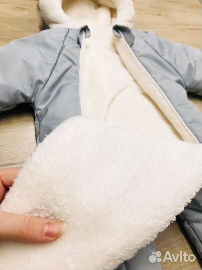 Комбинезон демисезонный 50 56