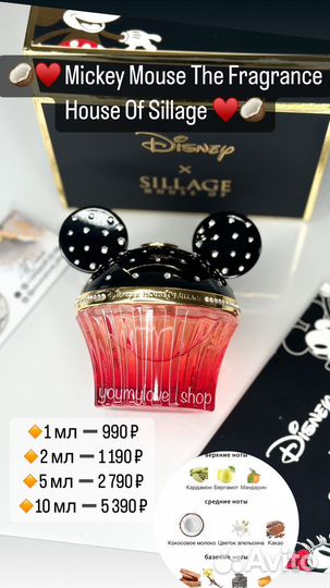 Mickey Mouse The Fragrance House Of Sillage