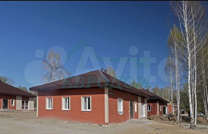 Коттедж 105,7 м² на участке 6 сот.