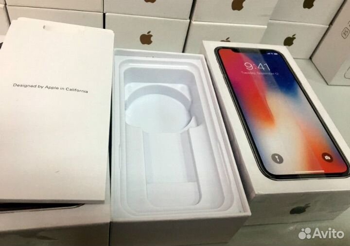 Упаковочная коробка iPhone X (10)