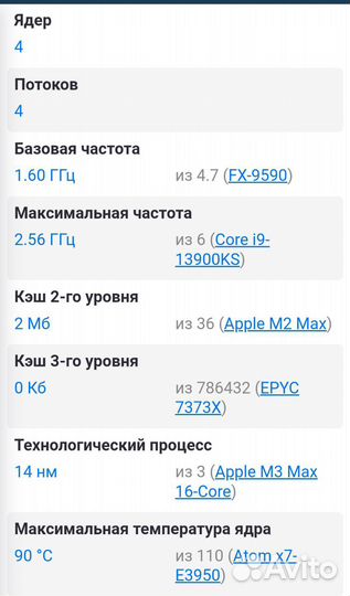 Процессор SR2KL N3710 для ноутбука