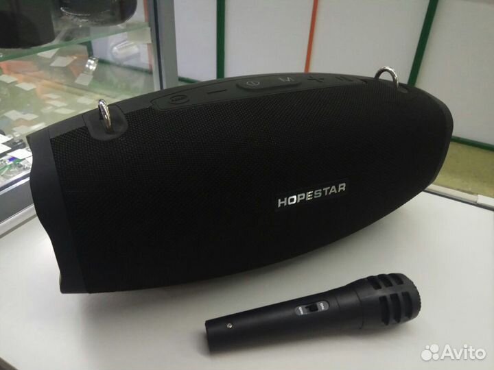 Колонка Hopestar X,огромная,караоке,50 Ватт