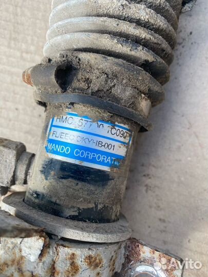 Рулевая рейка Hyundai Getz